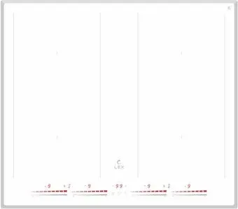 LEX EVI 641C WH