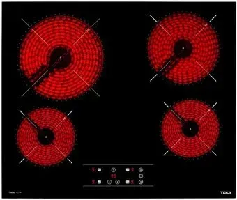 TEKA TBC 64010 TTC (черный)