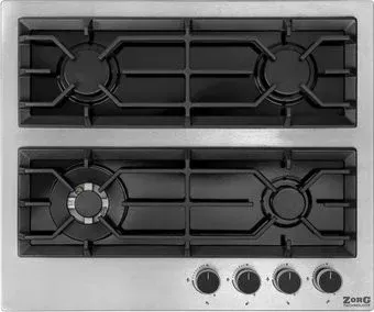ZorG NT 121 black EMY + inox