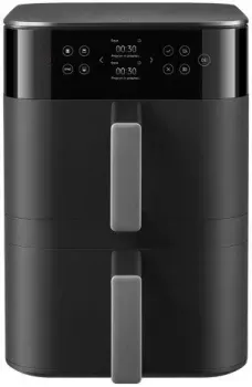 Xiaomi Smart Double Stack Air Fryer 12L MAF-DS1201 (евровилка, черный)