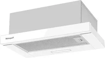 Weissgauff TEL 500 White Glass