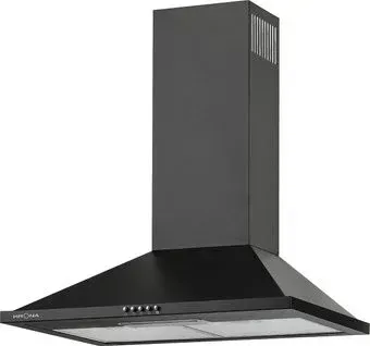 Krona Bella 600 Black Push Button