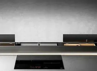 Falmec Monolith 90 Vetro Nero