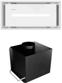 Globalo Saredo 60.1 + Turbina TW 3.1 (белый)
