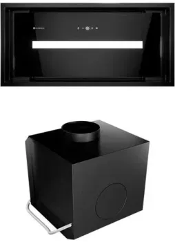 Globalo Saredo 60.1 + Turbina TW 3.1 (черный)