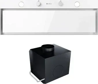 Globalo Fluxime 90.1 + Turbina TW 1.2 (белый)