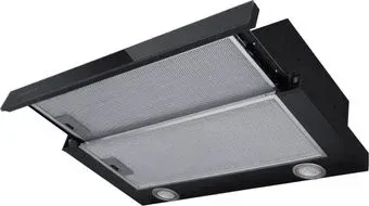 Meferi SLIDEBOX60BK Glass Ultra