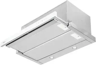 Akpo Light Touch Glass Twin II 60 WK-7 (белое стекло/нержавеющая сталь)