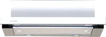 Elikor Интегра Glass 60П-400-В2Л (белый/белое стекло) (144567)