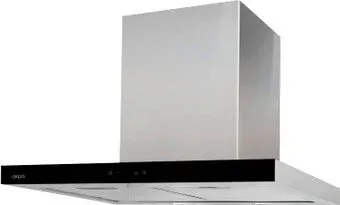 Akpo Feniks Slim Glass 60 WK-9 (нержавеющая сталь/черный)