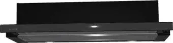 Elikor Интегра Glass 60П-400-В2Л (черный/черное стекло) (954865)