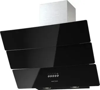 Krona Inga 600 push button (черный/нержавеющая сталь)
