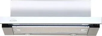 Elikor Интегра Glass 45Н-400-В2Д (нержавеющая сталь/белое стекло) (943433)