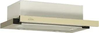 Elikor Интегра Glass 45Н-400-В2Д (нержавеющая сталь/бежевый)