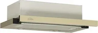 Elikor Интегра Glass 50Н-400-В2Д (нержавеющая сталь/бежевый) (943924)