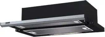 Krona Kamilla Slim 600 Black/inox (1 мотор) [00021300]