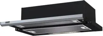 Krona Kamilla slim 600 black/inox (2 мотора)