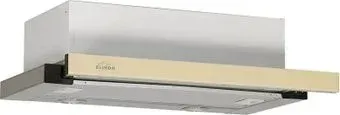 Elikor Интегра Glass 45Н-400-В2Г (нержавеющая сталь/бежевый)