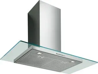 Falmec Kristal Design Island 90 800 м3/ч (нержавеющая сталь)