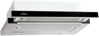 Elikor Интегра Glass 60Н-400-В2Г (нержавеющая сталь/черный)