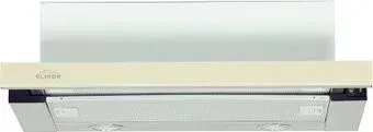 Elikor Интегра Glass 60Н-400-В2Г (нержавеющая сталь/бежевый)
