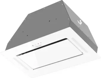 Weissgauff Blank 600 Touch White Glass