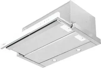 Akpo Light Touch Glass Twin 60 WK-7 (белое стекло/нержавеющая сталь)