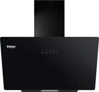 Backer AH60A-G6L200 BK Glass