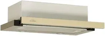 Elikor Интегра Glass 60П-400-В2Д 942453 (бежевый/бежевое стекло)