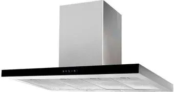 Akpo Feniks Slim Glass II 90 WK-9 (нержавеющая сталь/черный)