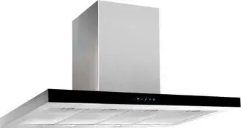 Akpo Feniks Slim Glass 90 WK-9 (нержавеющая сталь/черный)