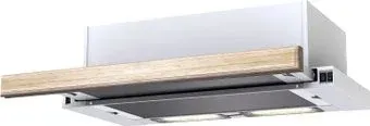 Krona Kamilla Wood (белый, без деревянной панели, 2 мотора)