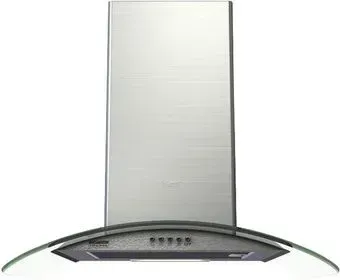 Krona Sabrina 600 Inox/Glass Push Button