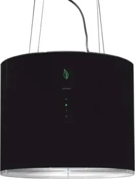 Falmec Eolo E-ion Island 45 450 м3/ч (черный)