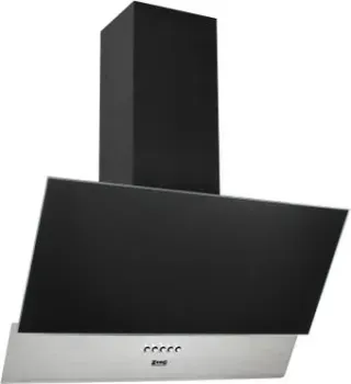 ZorG Breeze 60 (нержавеющая сталь/черное стекло)