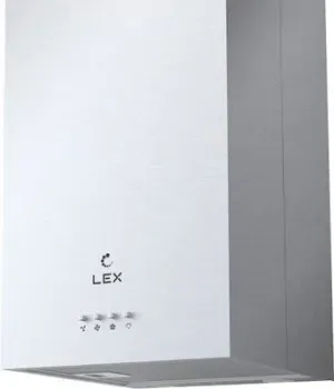 LEX Tubo Quattro Isola 350 (нержавеющая сталь)