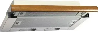 Elikor Интегра 50П-400-В2Л (белый/дуб коричневый)