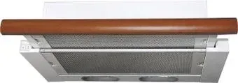 Elikor Интегра 50П-400-В2Л (белый/бук орех)