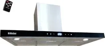 Backer CH90E-TGL200 Inox Black Glass