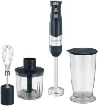 Morphy Richards Total Control Hand Blender Set Grey 402061