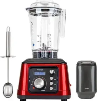 Tribest Dynapro Commercial High-Speed Vacuum Blender DPS-2250 (красный)