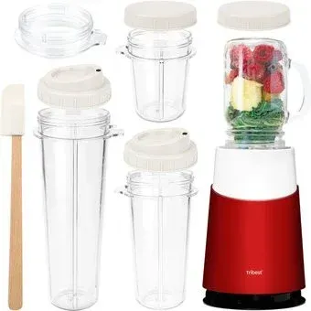 Tribest Personal Blender II Mason Jar Ready PB-430 (красный)