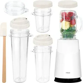Tribest Personal Blender II Mason Jar Ready PB-430 (белый)