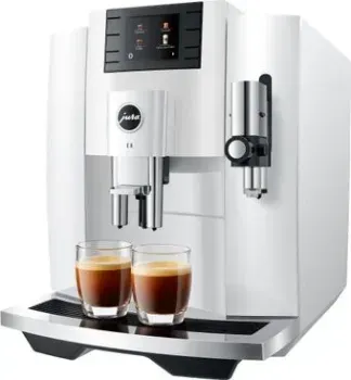 JURA E8 Piano White 15353