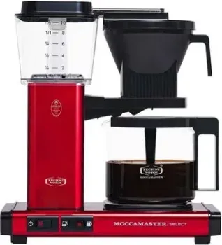 Technivorm Moccamaster KBG741 Select (красный металлик)