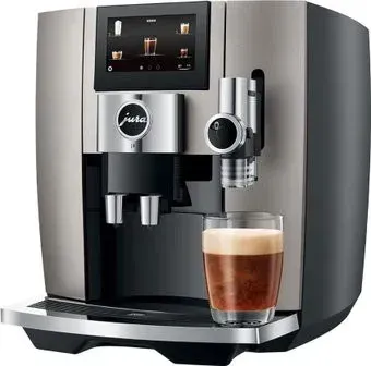 JURA J8 Midnight Silver EA 15471