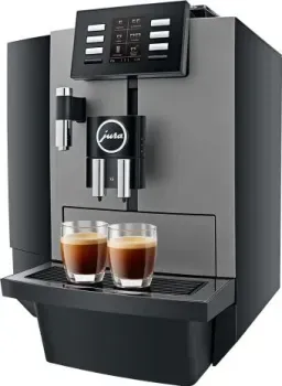 JURA X6 Dark Inox EA 15416