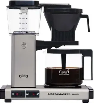 Technivorm Moccamaster KBG741 Select (матовый серебристый)