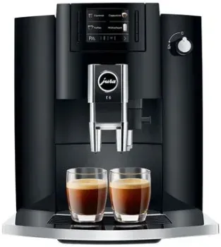 JURA E6 Piano Black 15377