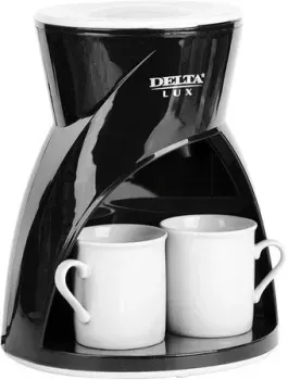 Delta Lux DL-8131 (черный/белый)